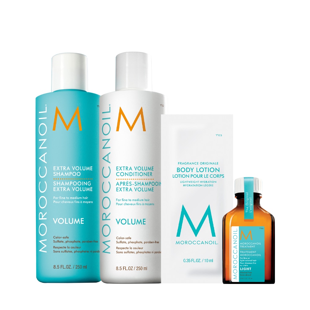 DAILY RITUALS VOLUME SET (SET DE CUIDADO DE CABELLO VOLUMINIZADOR)